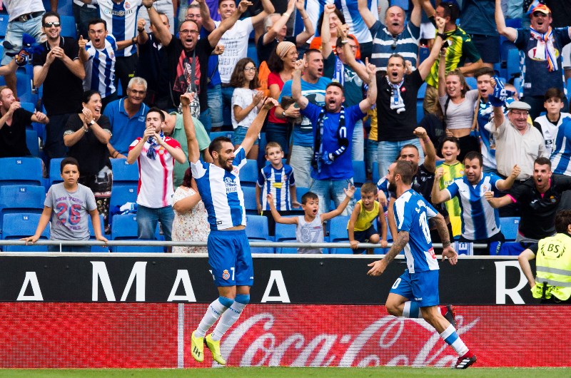 Borja Iglesias espanyol